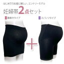 マタニティ 妊婦帯 2点 セット 腹巻き スパッツ 妊婦 出産 妊娠初期 プレママ 出産準備 妊婦 M L LL マタニティ インナー 新生児 服 の店 mag...