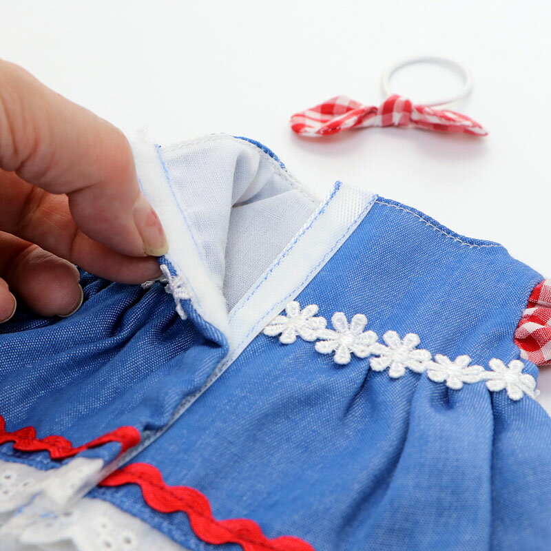 マザーガーデン ぬいぐるみ 服 うさももドール Sサイズ用 《チューリップ服》 着せ替え 洋服 お人形 人形 きせかえ 着せ替えごっこ お人形遊び ぬいどり ぬい撮り 知育玩具 3歳 4歳 女の子 おもちゃ 誕生日 プレゼント ｜セール SALE 3