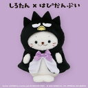 しろたん ぬいぐるみ バッドばつ丸 【しろたん×はぴだんぶい】(3)