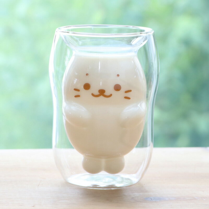 しろたん ダブルウォールグラス 耐熱 グラス ...の紹介画像3