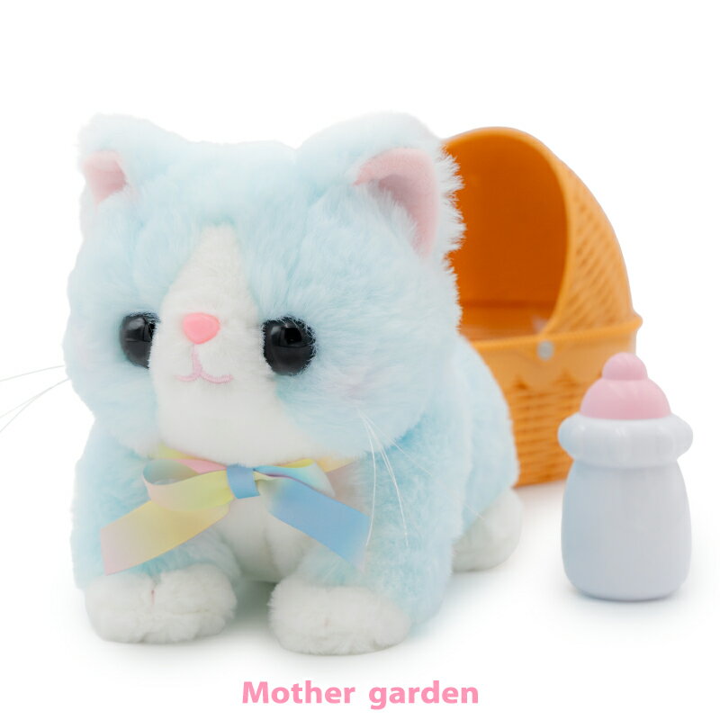 おもちゃ ぬいぐるみ さわってねこ�