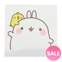 マザーガーデン MOLANG モラン 防水・UV加工 どこでもステッカー 《ひょっこり柄》 単品 ステッカー かわいい キャラクター カー用品 防水加工 UV加...