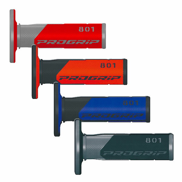 【PROGRIP：PG801】プログリップ PG801クロスグリップ【全4色】/Rough＆Road