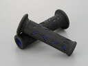 PROGRIP 耐振GELシリーズ #717 ブラック/ブルー(全長122mm/Φ22.2ハンドル用)/デイトナ(Daytona) 98038