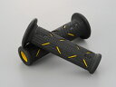 PROGRIP 耐振GELシリーズ #717 ブラック/イエロー(全長122mm/Φ22.2ハンドル用)/デイトナ(Daytona) 98039