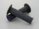 PROGRIP 耐振GELシリーズ #724 ブラック/ブルー(全長120mm/Φ22.2ハンドル用)/デイトナ(Daytona) 98065