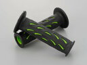PROGRIP 耐振GELシリーズ #724 ブラック/グリーン(全長120mm/Φ22.2ハンドル用)/デイトナ(Daytona) 98067