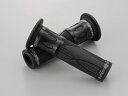 PROGRIP スタンダードタイプ #728 アルミリングタイプ ブラック/ブラック(全長122mm/Φ22.2ハンドル用)/デイトナ(Daytona) 980...