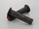 PROGRIP 耐振GELシリーズ #838 ブラック/レッド(全長122mm/Φ22.2ハンドル用)/デイトナ(Daytona) 98152