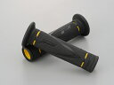 PROGRIP 耐振GELシリーズ #838 ブラック/イエロー(全長122mm/Φ22.2ハンドル用)/デイトナ(Daytona) 98154