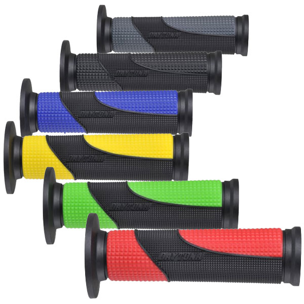 デイトナ(Daytona) GRIPPY GRIP GG-D-TAPERD-BASE（全長122mm / Φ22.2ハンドル用）デイトナオリジナルグリップ