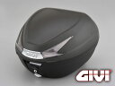 ★送料無料★99899 GIVI 33Ltype B330ND（ストップランプ無し）汎用ベース付きのモノロックケース！未塗装ブラック TECHスモークレンズ デイトナ/ジビ