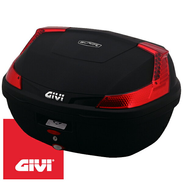 ★送料無料★ GIVI 76871 B47シリーズ テールボックス 47L 未塗装ブラック