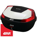 ★送料無料★ GIVI 76883 B47シリーズ テールボックス 47L パールホワイト塗装