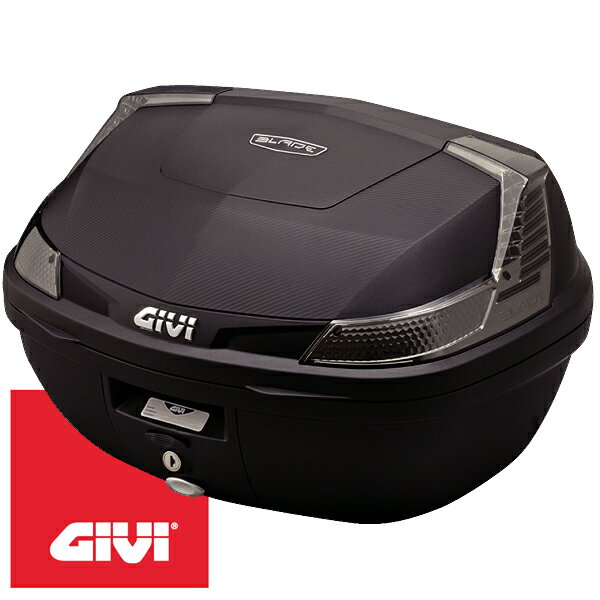 ★送料無料★ GIVI 76885 B47シリーズ テールボックス 47L 未塗装ブラック/スモークレンズ