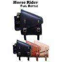 ★送料無料★ ラフテール HORSE RIDER（ホースライダー） フューエルボトル付き サドルバッグ Rough Tail Active Works