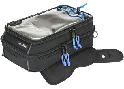 TANAX　タナックス MFK-188マグレス5500S ＜ブラック＞吸盤式タンクバッグ