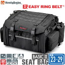 ★送料無料★ヘンリービギンズ(Henly Begins) デイトナ バイク用 ツーリング シートバッグ BASIC2 Sサイズ(23-29L) 小型 ホテル1泊...