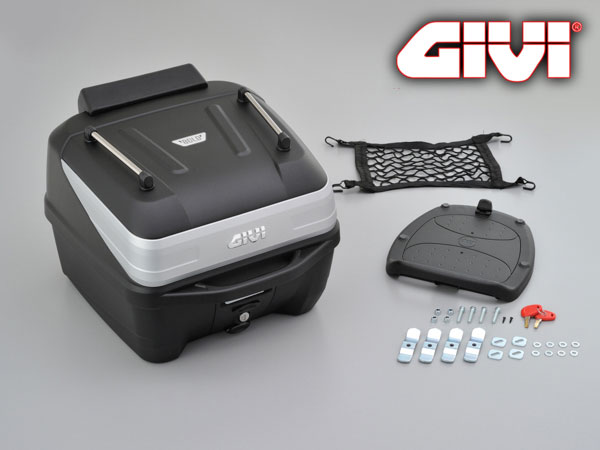 ★送料無料★DAYTONA/GIVI【B32N-ADV/99811】モノロックケース B32N にアドベンチャーモデルが登場！【未塗装ブラック/汎用ベース付き/32L】デイトナ/ジビ