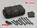 ★送料無料★HenlyBegins "DH-743/16930" TOURING SEAT BAG PRO マルチに使える可変型 ロー＆ワイドフォルム《37～44L：Mサイズ》スーパースポーツタイプでも前にズレない、固定も、機能も、収納もすべてがPRO。シートバッグPROシリーズ始動！