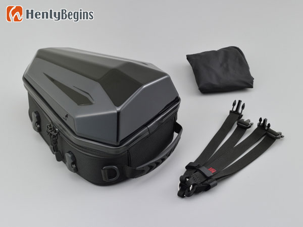 DAYTONA "DH-747/19437"《カウルとの一体感を追求》ワンランク上のシェルシートバッグ【容量5.5リット..