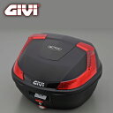 ★送料無料★DAYTONA/GIVI 【78037/B37N】B37 BLADE モノロックケース プッシュダウンタイプ汎用ベース付き【37L/未塗装ブラック】デイトナ/ジビ