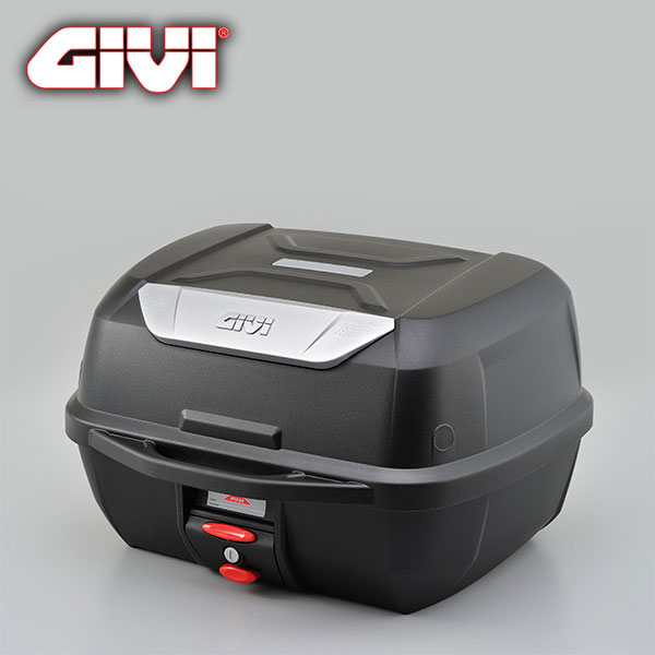 ★送料無料★DAYTONA/GIVI E43NML モノロックケース 未塗装ブラック モノロックケース 95339