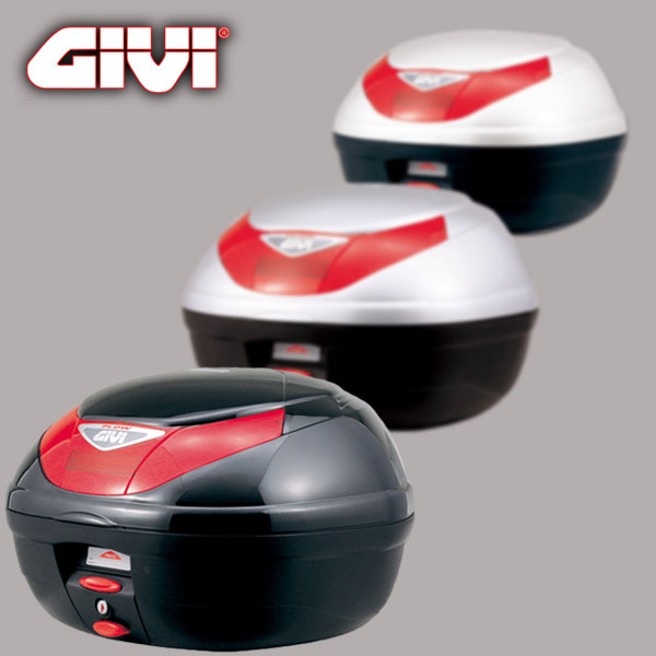 ★送料無料★GIVI/DAYTONA E350FLOW 68041/68042/68043テールボックス 35L 3COLOR※汎用ベース付属 ストップランプなし