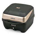 ★送料無料★GIVI 41131/ B32GOLD(2M)【容量:32リットル】モノロックケース B32 BOLDシリーズ【世界200万個販売記念モデル】ジビ/...