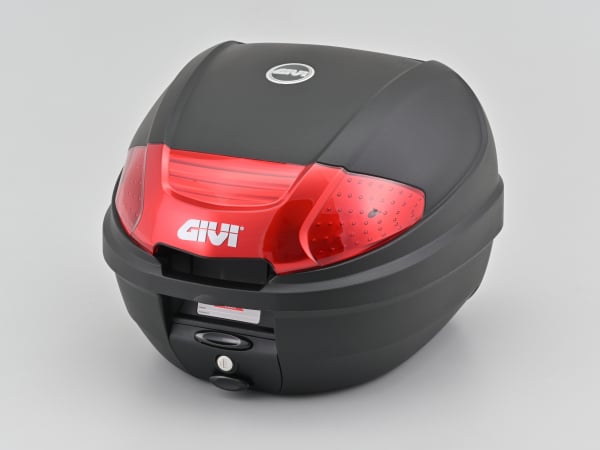 ★送料無料★GIVI(ジビ) バイク用 トップケース（モノロック）30L ブラック 61302/GIVI E300N2B