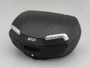 ★送料無料★GIVI 35325/ E46NT TECH未塗装ブラック 高さを抑え空力機能に優れたモノロックケースのトップモデル"RIVIERA"~リヴィエラ~ ジビ/デイトナ