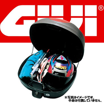 GIVI/DAYTONA　68040E33N type POINT　テールボックス　33L無塗装ブラック　（ストップランプなし）