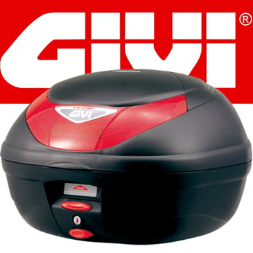 GIVI/DAYTONA　E350FLOW　68044テールボックス　35L 未塗装ブラック ※汎用ベース付属 ストップランプなし