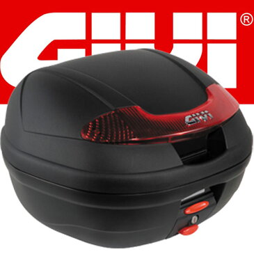 ★送料無料!GIVI/DAYTONA　E340VISION　66788テールボックス　34L 未塗装ブラック ※汎用ベース付属 ストップランプなし