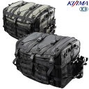 ★送料無料★KIJIMA/ K3 タクティカル シートバッグ L TC07A 【容量:50L〜65L】2泊以上のツーリングやキャンプに最適なサイズ感!《ZK3-...