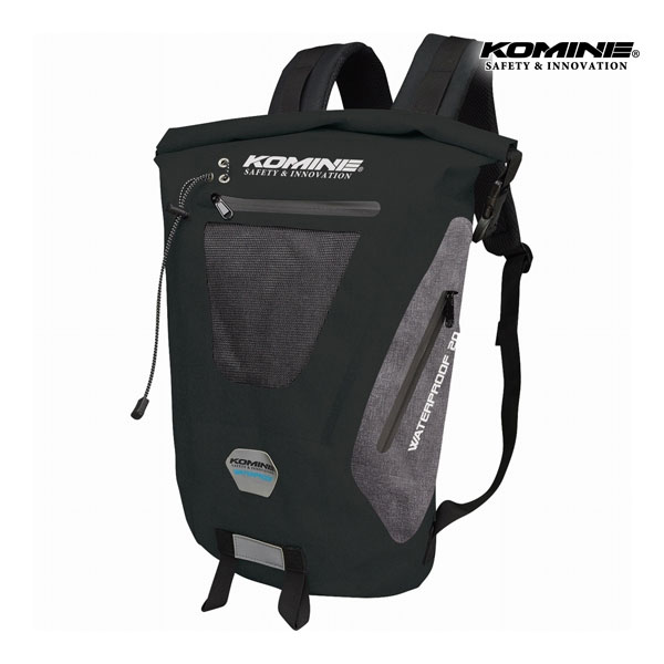 ★送料無料★KOMINE 09-236/SA-236 ウォータープルーフバックパック20 /コミネ
