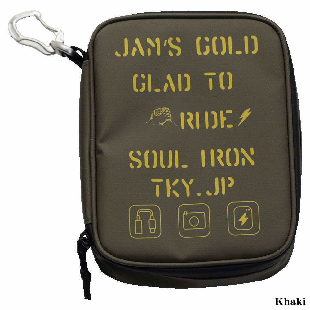 JAM'S GOLD "JGB-930" BAIL Waterproof ガジェットバッグ ORION ACE/オリオンエース mg-market-10014665 MotoGoods Market サンプル画像2