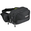 RIDEZ TRANSPORTER "SOFTSHELL WAIST BAG RTS06" ソフトシェル　ウエストバッグ /ライズ