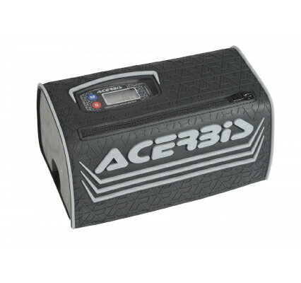 【ACERBIS/AC-24501】UHRPAD BAR PAD アワーメーター内蔵の軽量大型バーパッド /Rough＆Road