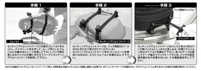 【ラフ&ロード/RR9025】Wアップテールバッグ3段階に容量可変可能なシートバッグ