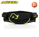 【ACERBIS／AC-17031】RAM WAISTPACK ウエストベルトタイプのツール収納ポーチ（ブラック）Rough＆Road