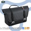 ★送料無料★Moto Fizz MFK-304 レブル250/500専用サイドバッグ&メッセンジャーバッグ《容量:11リットル/ブラック》専用ステーで超速10秒...