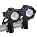 ★送料無料★デイトナ(Daytona) 48495 BELLOF(ベロフ) バイク用 LED フォグランプ 車検対応 防水 防塵 6500K ホワイト プレシャ...