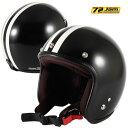 ★送料無料★72JAM JET/ジェット JPシリーズ JPBH-1【JP MONO HELMET BLACK HAWK(マットブラック)】《SG/PSC規格適合/全排気量対応》72ジャム/ジャムテックジャパン