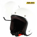 ★送料無料★72JAM JET/ジェット JPシリーズ JPW-1【JP MONO HELMET(ホワイト)】《SG/PSC規格適合/全排気量対応》72ジャム/ジャムテックジャパン