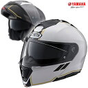 ★送料無料★YAMAHA/Y 039 s Gear YJ-21 ZENITH Graphic ツーポイントグラフィックのスポーティーで落ち着いたシックなデザイン！快適性を両立したサンバイザー付き バイク/オートバイ用フルフェイス/システムヘルメット ヤマハ/ワイズギア