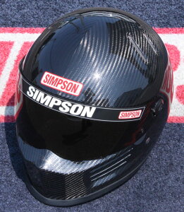 ★送料無料★SIMPSON "BANDIT Pro CARBON" バンディット プロ カーボン フルフェイスヘルメット /トレーダーハウス