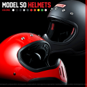 ★送料無料★ SIMPSON MODEL 50 シンプソン モデル50(M50) フルフェイスヘルメット