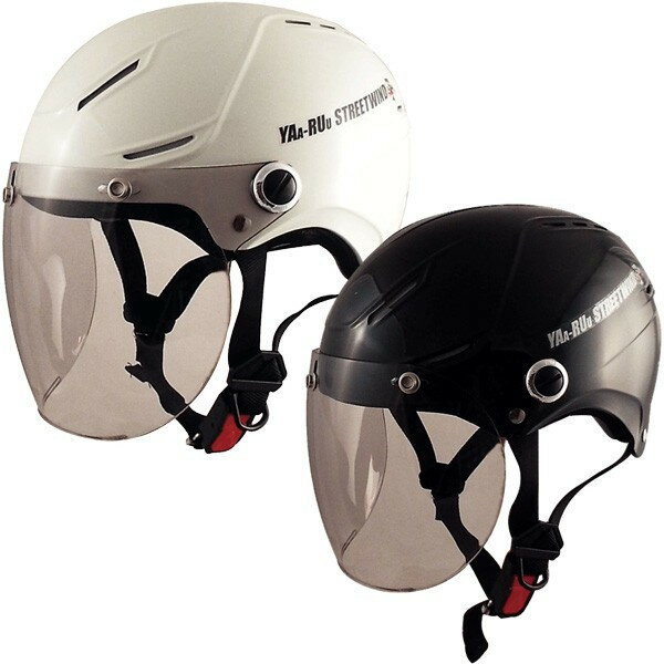 スピードピット YAA-RUU STR-X JT シールド付きハーフヘルメットビッグサイズ（60〜62cm未満）/125cc以下対応
