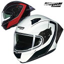 ★送料無料★NOLAN(ノーラン) N606SP バイク用 ヘルメット フルフェイス N60-6 SPORT MESMERICO(RED/342) DAYTON...